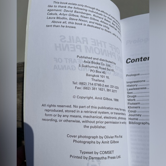 Off the Rails in Phnom Penh Into the Dark Heart of Guns Girls and Ganja Book - Picture 5 of 10